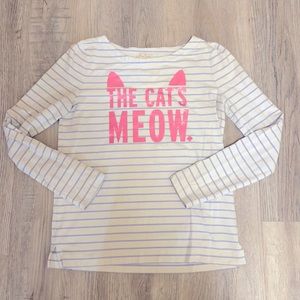 3/$10 💗 Kate Spade Girls L/S Top